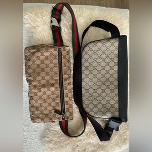 COPY - Gucci waist/shoulder bags authentic both